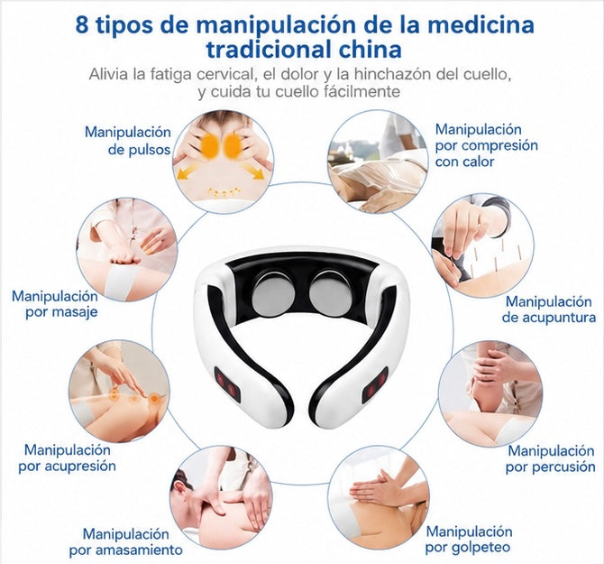 Masajeador Pro electromagnético