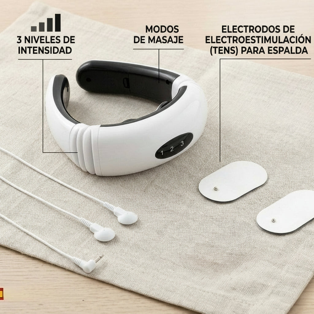 Masajeador Pro electromagnético