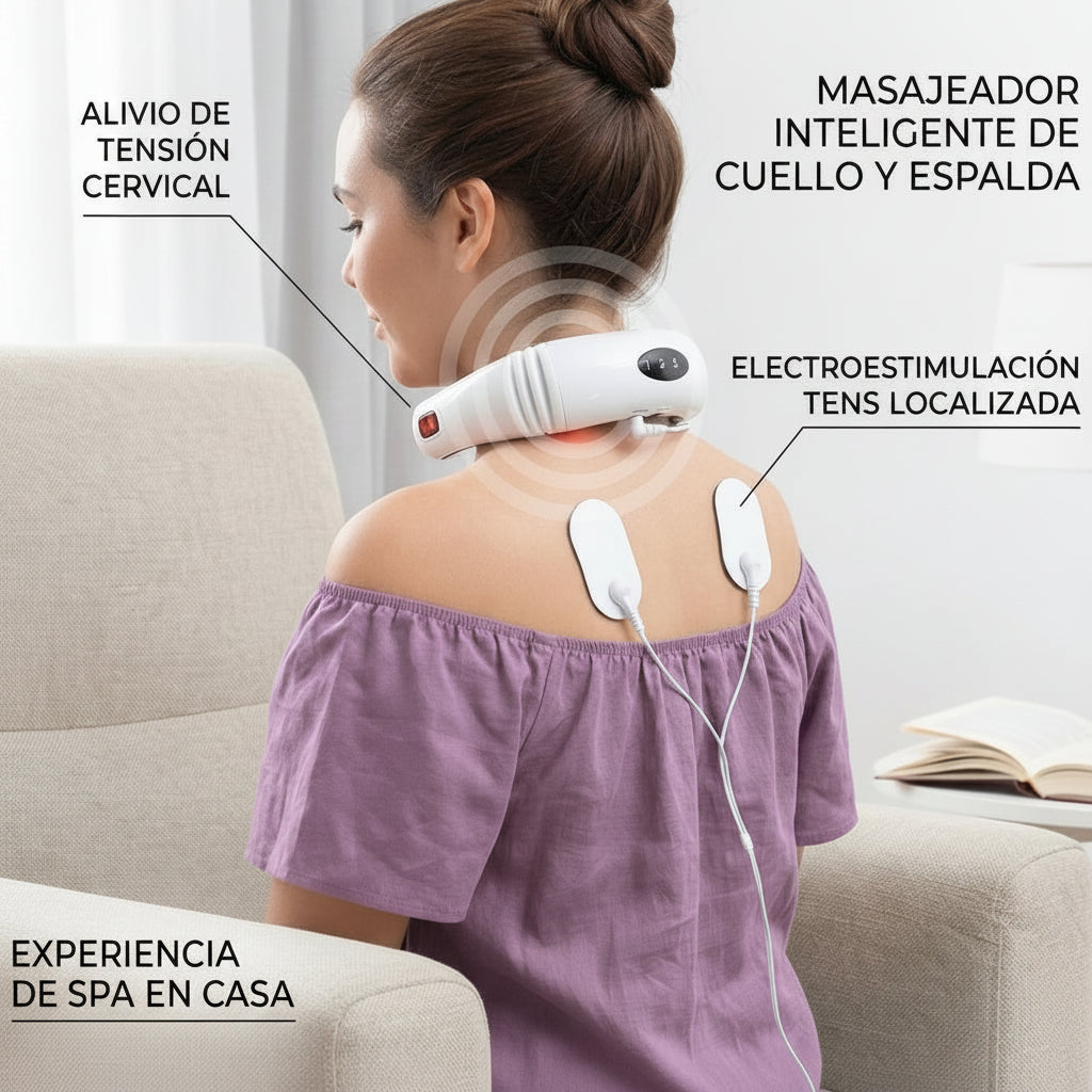 Masajeador Pro electromagnético